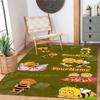 Biene Maja Customize Text Area Rug Suitable for Bedrooms Balcony Study room Dormitory Antislip Carpet Decorate Offices Spiritual Gift