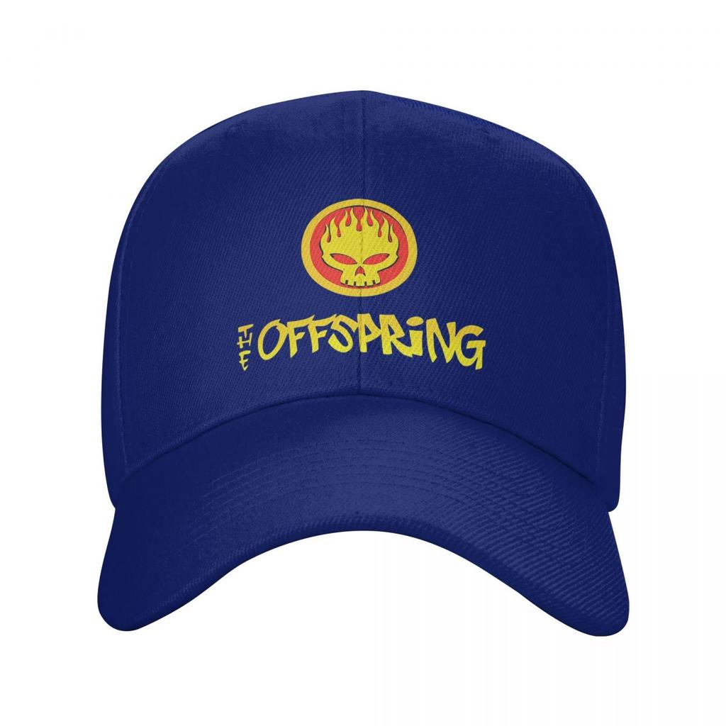 Кепки Snapback The Offspring с логотипом "Пылающий Череп на Круге" Мужские Женские Кепки Повседневная Кепка Спортивная Бейсболка Кепка