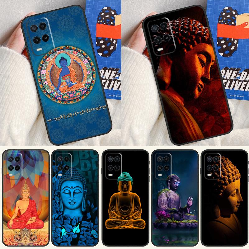 Buddha Budha For Oppo A40 A60 A80 A18 A38 A58 A78 A98 A79 A16 A76 A96 A15 A74 A94 A54 A77 A17 Phone Case