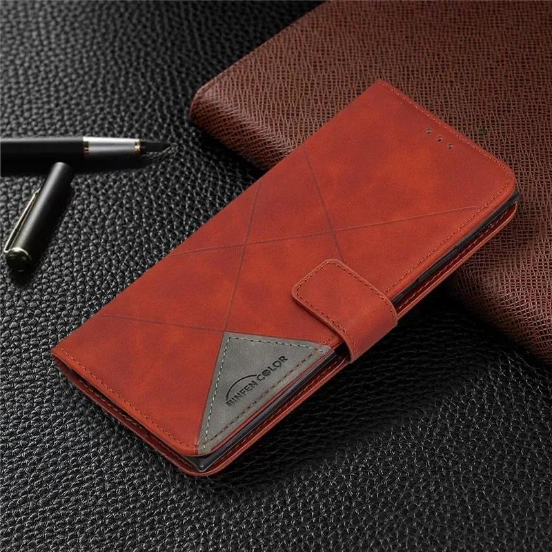 Luxury Leather Phone Case On For Tecno Pova 7 Ultra Spark 40C Camon 40 Pro Plus 5G 4G Pop10 Couqe Magnetic Wallet Flip Cover