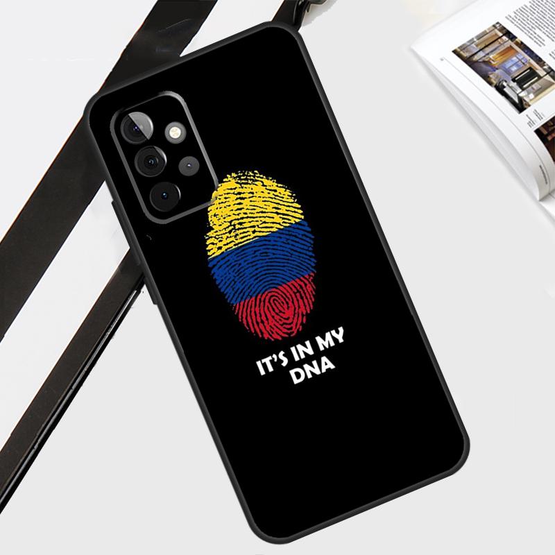 Colombia Flag Case For Samsung Galaxy A54 A34 A14 A56 A36 A26 A16 A06 A12 A22 A32 A52 A13 A53 A15 A35 A55