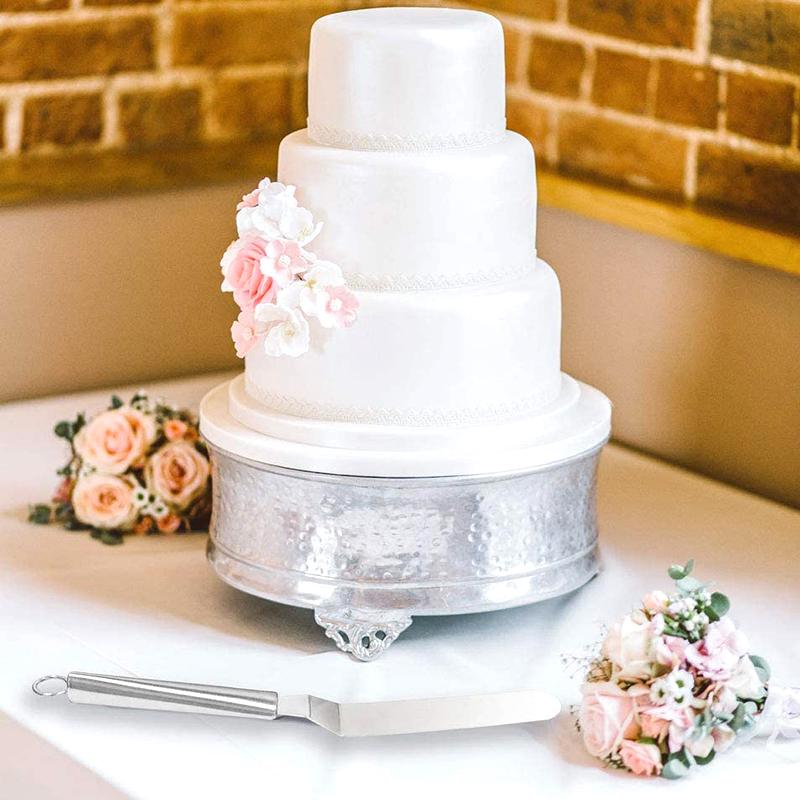 1pcs 12 Inch Stainless Steel Cake Spatula Butter Cream Icing Frosting Knife Smoother Kitchen Pastry Cake Decoration Tools