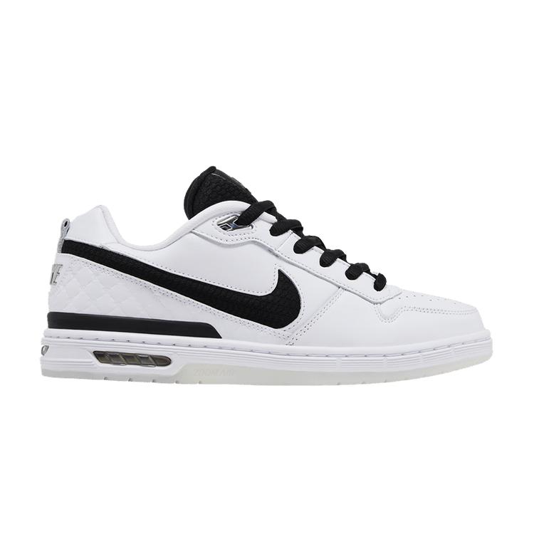 Men's Sneakers Nike SB Zoom Air Paul Rodriguez 1 OG White Black (2025) White/Black/White/Clear