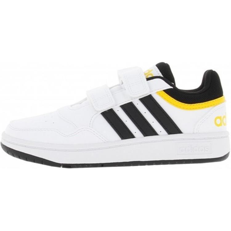 adidas Кеды Hoops 3.0 Low top Детские для скейтбординга Белые Дети Возраст 3 7 Лет IF5316