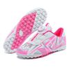 Choose button belt football shoes, primary and secondary school students competition training sports shoes TF shoes