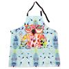 [P0987] - Cute 'Allen Designs' Designer Apron - 78x68 Cm