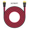 3 м/9,8 фута/118 дюймов XT60 Кабель-удлинитель для солнечной панели 12AWG Комплект кабелей-удлинителей для солнечных панелей с разъемами "мама" и "папа" для автодома, электростанции