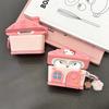 Cute KT Cat House AirPods Pro Apple Bluetooth Headphone Case 1/1/1 Gen Cartoon Protective Case Suitable for Women
