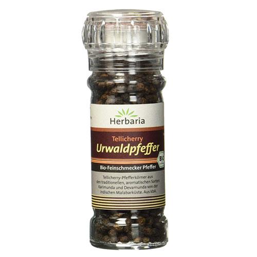 Herbaria Wild Tellicherry Pepper (grinder) 50g