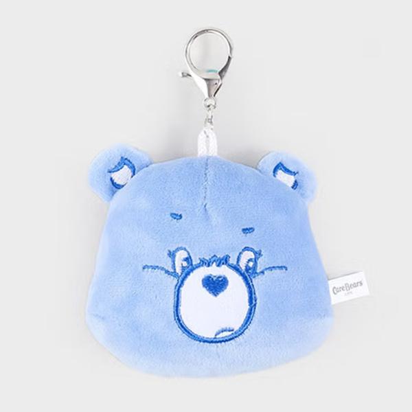 Брелок для ключей Daiso Korea Care Bears, сумка, кольцо, 4 цвета