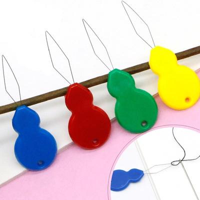 5 шт. пластиковый нитевдеватель, легкий инструмент для шитья, вышивки крестом, автоматический игольный инструмент