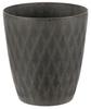 Lapis Pot Cover 8 Dark Gray Made In Japan 700436