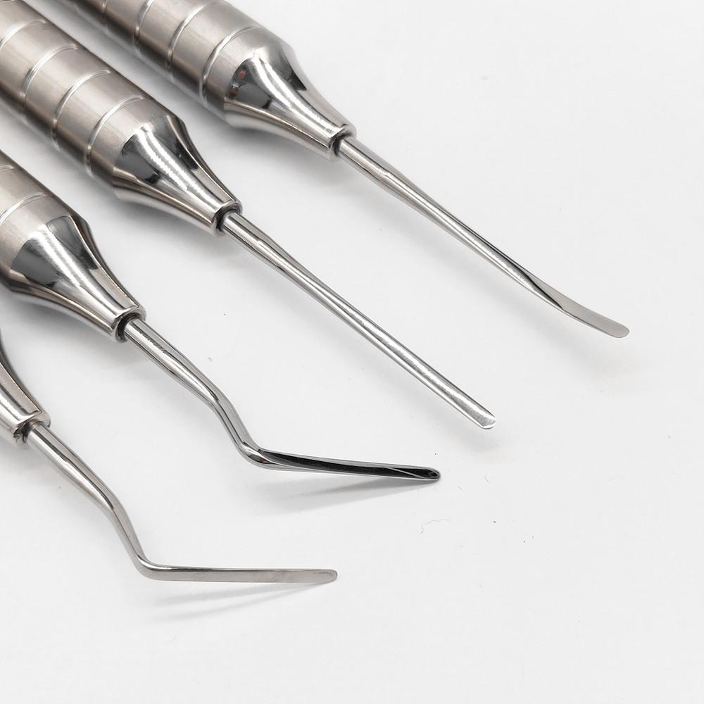 1 шт. или 4 шт. Набор для удаления зубов Dental Flex Periotome Power, винтовой элеватор для удаления зубов, гибкий пародонтальный