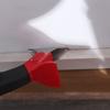 Ergonomics Grip Glue Scraper Multi-function Spureboard Cement Removal Cement Jointing Shovel Bath