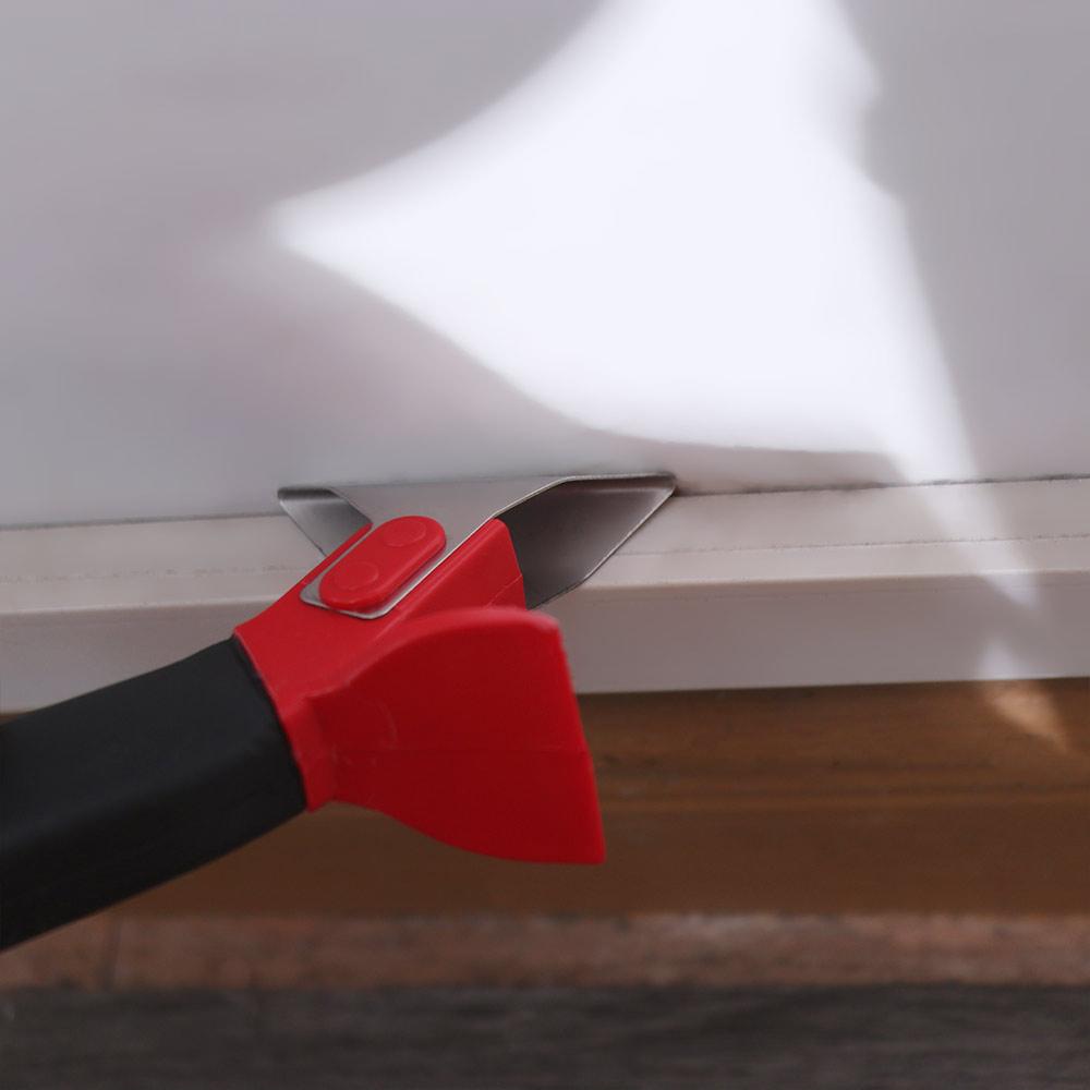 Ergonomics Grip Glue Scraper Multi-function Cement Jointing Shovel Caulk Tool Kitchen