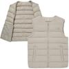 THE NORTH FACE Vest Men's Beige NV1DQ53B