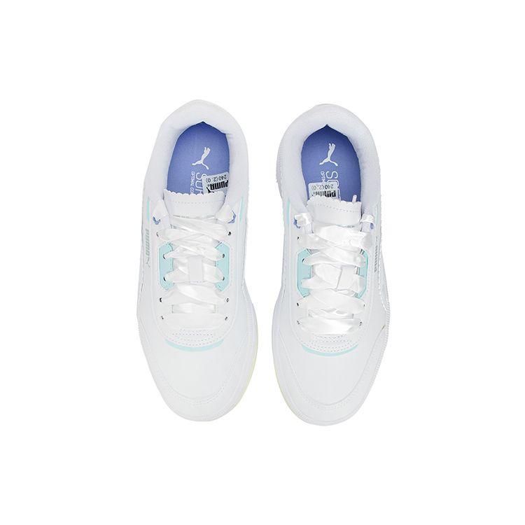 Puma Tori Pixie Белые Лавандовые Фисташковые Женские Кроссовки Аква 387611-04