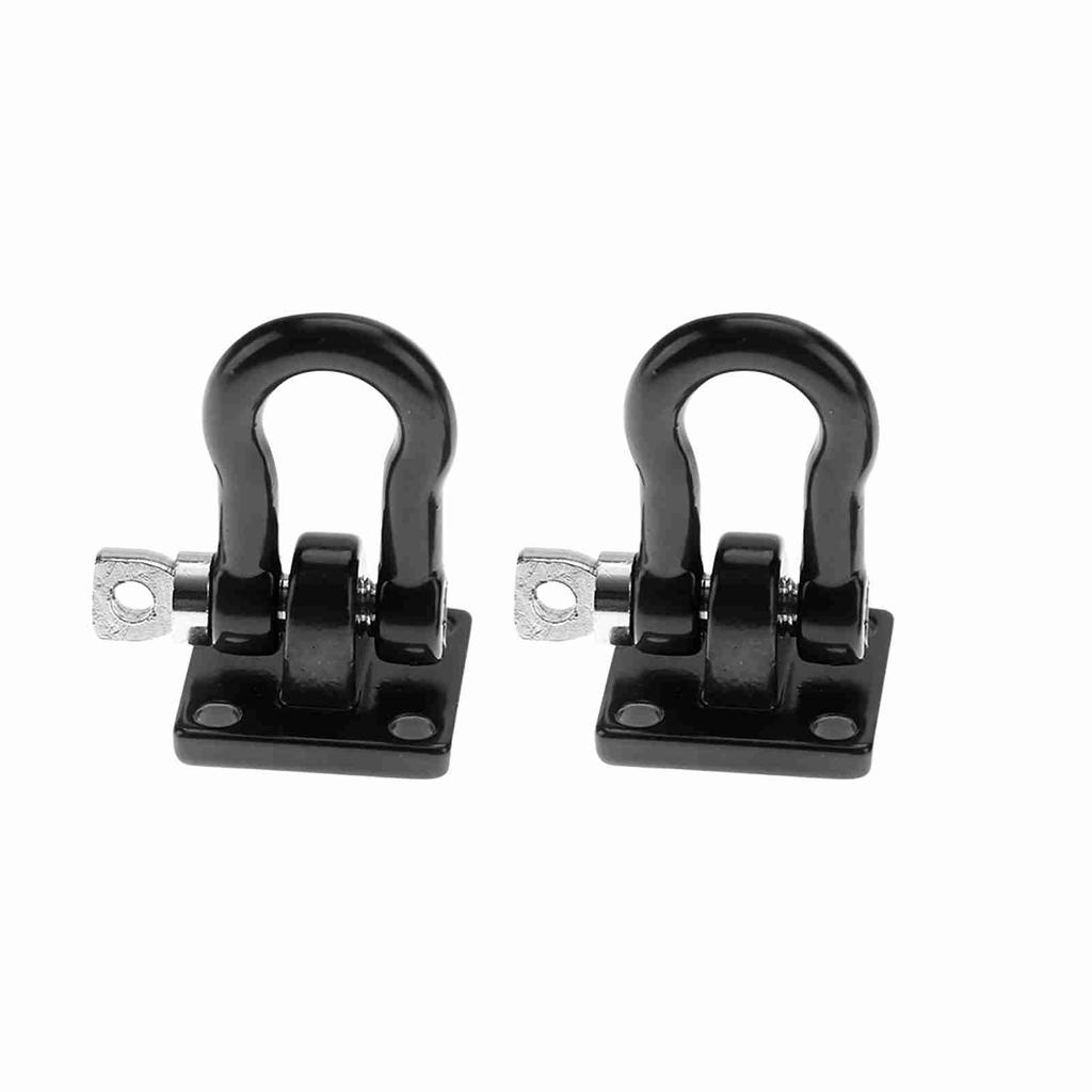 4PCS Rescue Lock Catch for RC Climbing Crawler Car Assemble Replace Parts Black