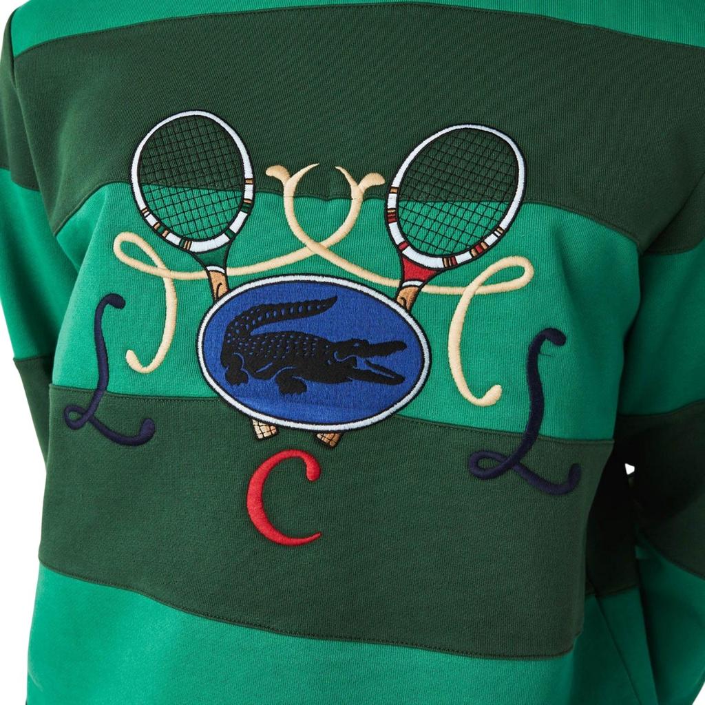 Lacoste Мужской свитшот с круглым вырезом для тенниса