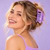 Novelty Warning Sign Hair Clip Funny Claw Hair Clip Creative Hair Claw Clip  For Women