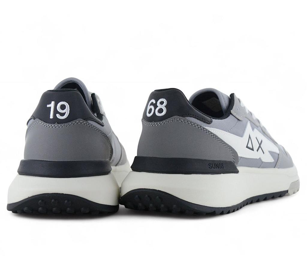 Sun68 Niki 2.0 Solo - Мужские кроссовки обувь Серый Z45120-34 ОРИГИНАЛ