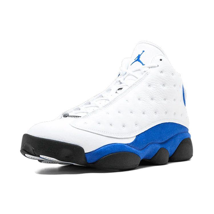 Jordan 13 Ретро Белый Гипер Роял Черный 414571-117