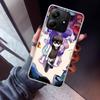 Game O-Omori Cartoon Phone Case For Xiaomi Redmi Note 10 11 12 13 14 15 Pro Plus 11S 12S 14S 11T 11E 10S Soft TPU Back Cover Red