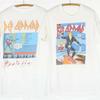 Vintage 1987 Def Leppard Hysteria Women Of Doom Tour Concert Rock Band T-Shirt Tops Tees Men's Women's