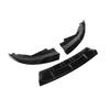 Car Front Bumper Lip Lower Bumper Body Guard Splitter for BMW 4 Series G24 G26 420i 430i i4 M50 M Sport Gran Coupe 2021-2025
