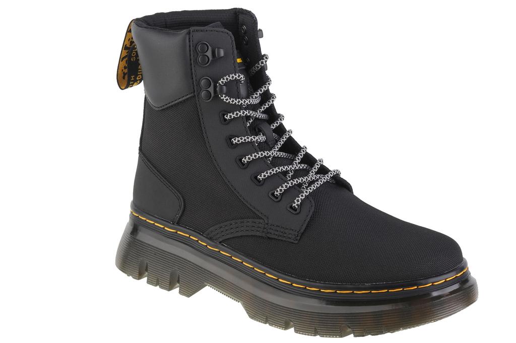Dr. Martens Tarik, Унисекс черные ботинки Bovver