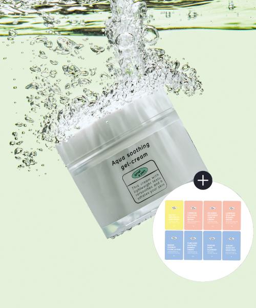 Aqua Soothing Calming Gel Cream 50ml