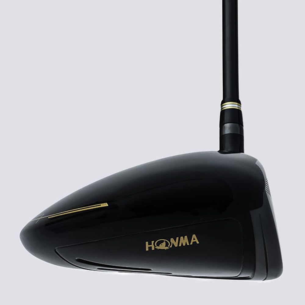Honma Golf Драйвер BERES BLACK ARMAQ FX BLACK Карбоновый Шафт Модель 2024 Градус R 10.5