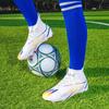 2024 Men's Soccer Shoes Large Size Ultralight Football Boots Boys Sneakers Non-Slip AG/TF Soccer Cleats Ankle Boots Unisex