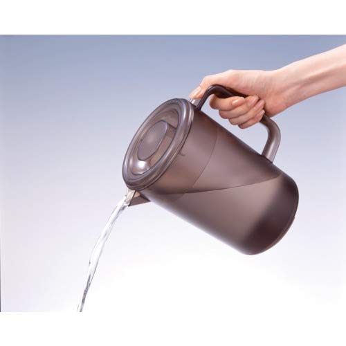 Shinki Synthetic Бутылка для холодной воды Dragonfly, Для коммерческого использования, Штабелируемая, 0,6 галлона (2,2 л), Прозрачный, Кувшин для воды, Профессиональный, Кувшин для воды, Ширина 5.3