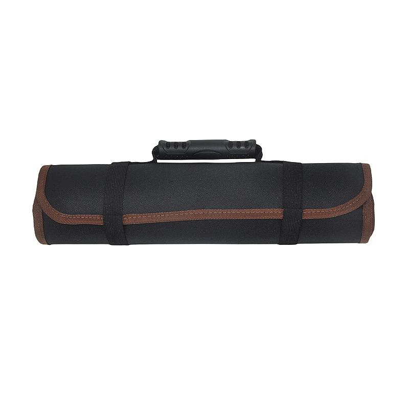 Roll Type Tool Kit Auto Repair Tool Kit Electrician Repair Kit Oxford Cloth Hardware Kit Portable Durable Storage Case for Home Garage Workshop