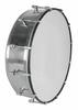 Musical Instrument – Stainless Steel Nasik Tasha Drum with Bag and Stick