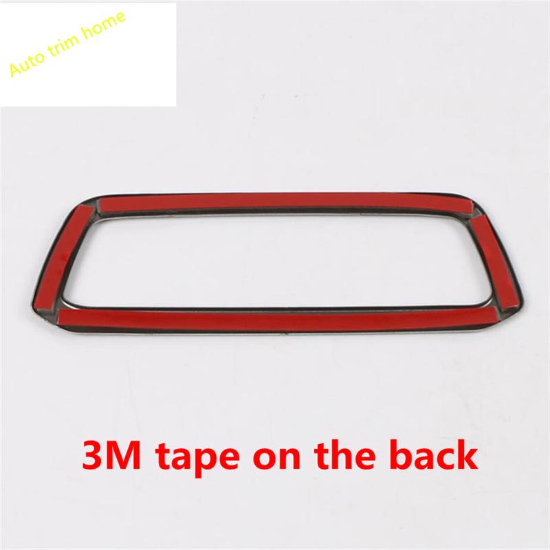 For BMW 3 Series G20 - 2024 Carbon Fiber Style Car Interior Headlight Switch Frame Cover Sticker Trim Decoration Sticker