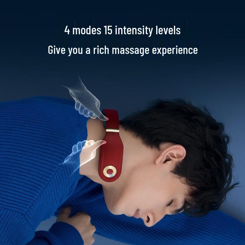 SKG 4998AI Smart Voice Control Cervical Neck Massager