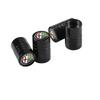 Hub Caps 4Pcs Styling Tire Valve Caps Metal Car Wheel Tire Valve Caps For Alfa Romeo 4C 159 Spider Giulia Giulietta 156 Tonale M CVP1