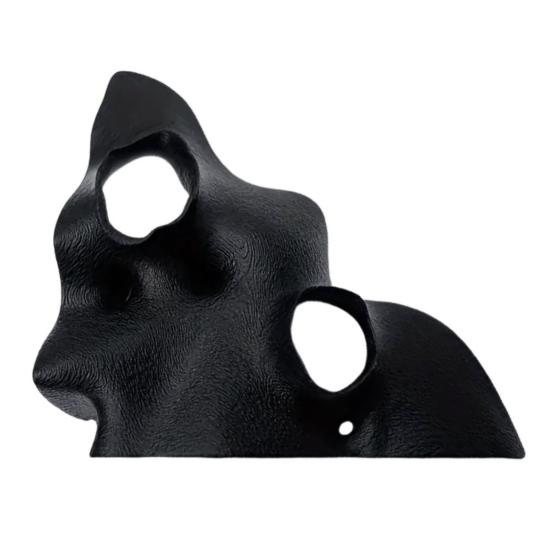 Аквариумная угловая пещера Мангровое дерево Укрытие для рыб под гравием Пещера Декор для аквариума Укрытие для питомцев для рыб, креветок, сомов, кули-лоахов