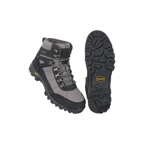 Mountain Warehouse Мужские водонепроницаемые походные ботинки Storm Extreme из замши