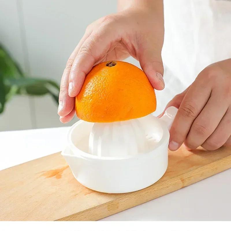 Kitchen Manual Portable Citrus Juicer Lemon Squeezer Multifunction Fruit Machine Useful Household Accessories Tools Supplies