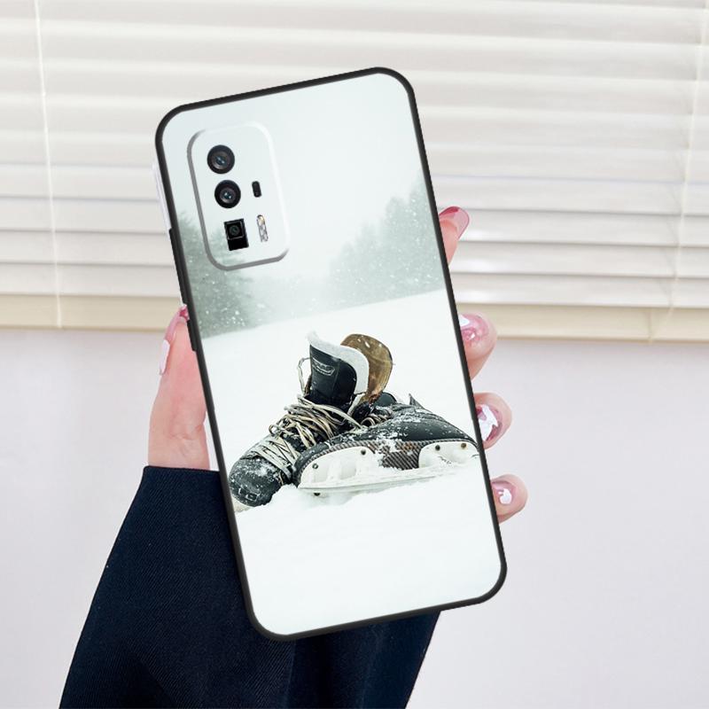 Чехол для телефона с изображением хоккея на льду для Xiaomi 14 13 15 Ultra 11T 12T 13T 14T Pro POCO X7 Pro X3 X5 X6 M6 F5 F6 Pro
