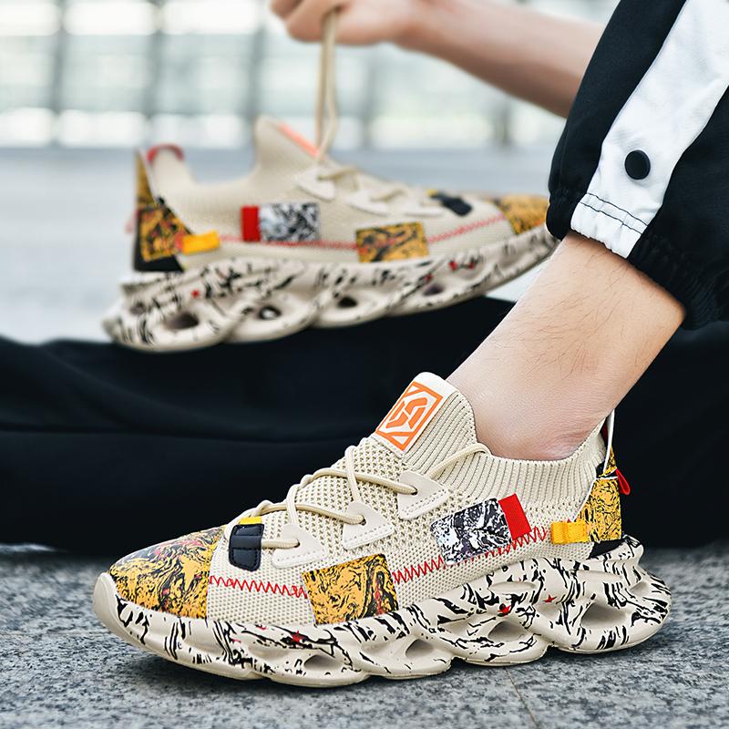 Shoes Men Sneakers Male Casual Mens Shoes Tenis Luxury Shoes Trainer Race Breathable Shoes Fashion Loafers Running Shoes for Men