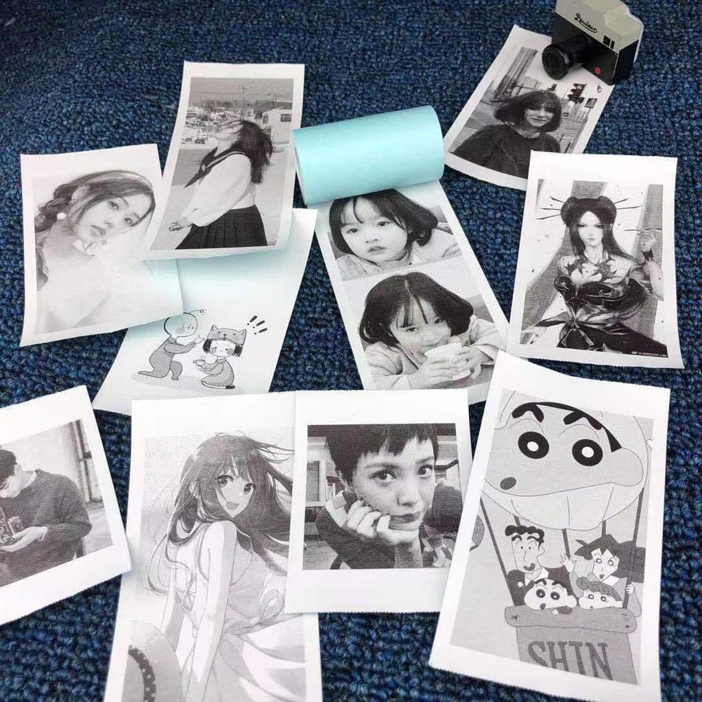 Paperang P1P2 Self-Adhesive Thermal Paper & Stickers 57x30mm