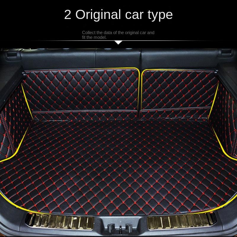 Custom Full Coverage Car Trunk Mat for Bmw X1 E84 F48 X2 F39 X3 F25 E83 G01 Car Accessories Auto Goods Interior Details