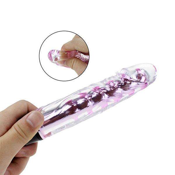 Реалистичный дилдо вибратор Magic Wand G-Spot массажер для влагалища Пули вибраторы