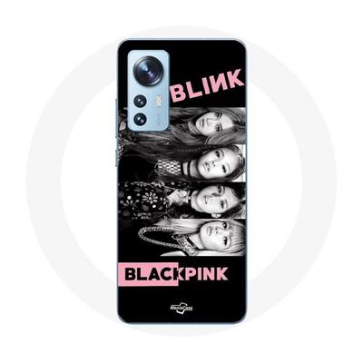 Coque Pour Xiaomi Mi 12 / 12X Blackpink Square One Album Affiche Chanson BOOMBAYAH
