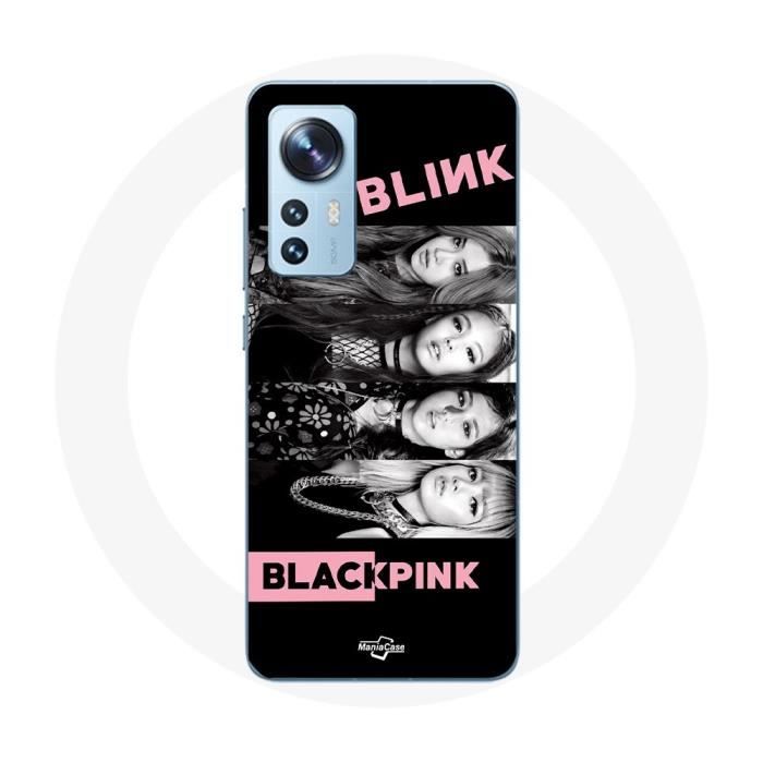 Coque pour Xiaomi Mi 12 / 12X Blackpink Square One Album Affiche Chanson BOOMBAYAH