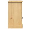 Nightstand Corona 45x35x64 cm Solid Pine Wood